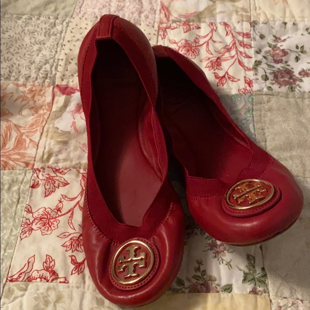 Tory Burch flats